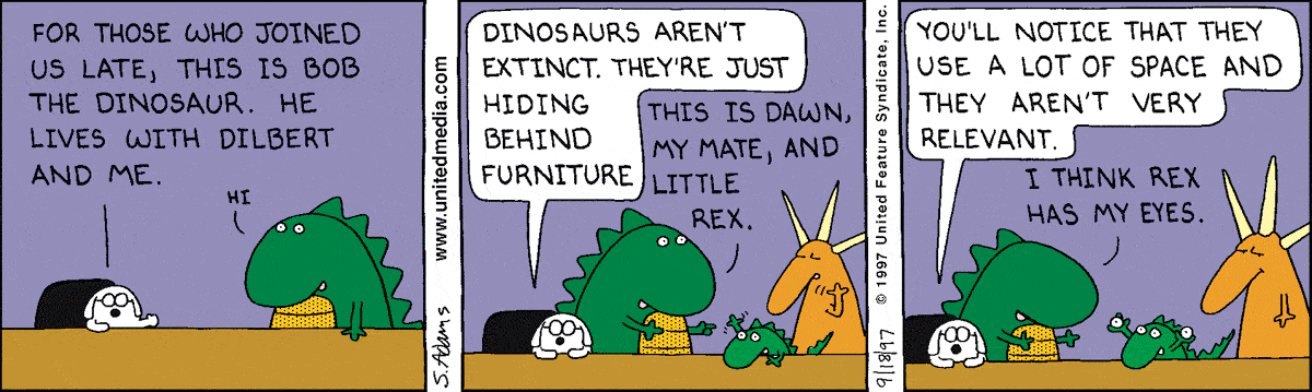 Dilbert Cartoon